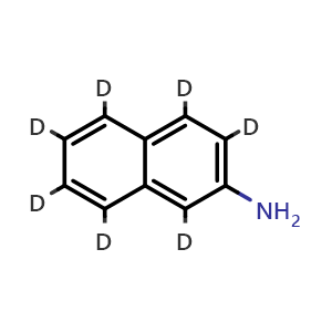 2-Naphthalen-1,3,4,5,6,7,8-d7-amine