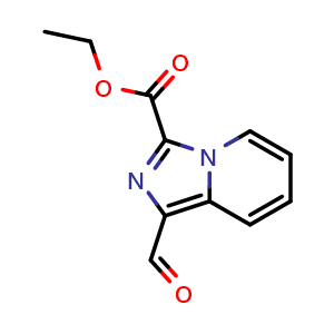 Ethyl 1-formylimidazo[1,5-a]pyridine-3-carboxylate