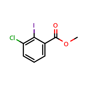 Methyl 3-chloro-2-iodobenzoate