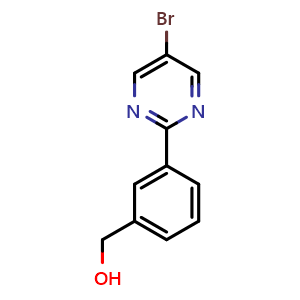 (3-(5-Bromopyrimidin-2-yl)phenyl)methanol