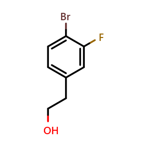 2-(4-Bromo-3-fluorophenyl)ethanol