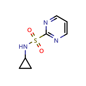 N-Cyclopropylpyrimidine-2-sulfonamide
