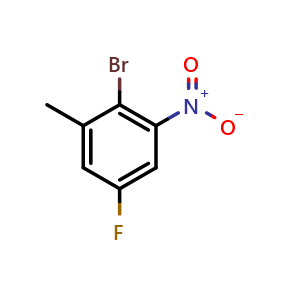2-Bromo-5-fluoro-1-methyl-3-nitrobenzene