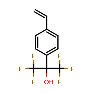 1,1,1,3,3,3-Hexafluoro-2-(4-vinylphenyl)propan-2-ol