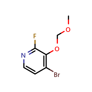 4-Bromo-2-fluoro-3-(methoxymethoxy)pyridine