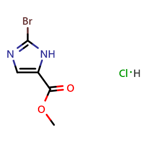 Methyl 2-bromo-1H-imidazole-5-carboxylate hydrochloride