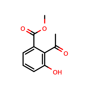 Methyl 2-acetyl-3-hydroxybenzoate