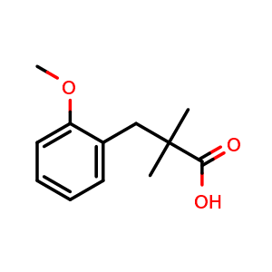 Chemical structure of 2-Methoxy- , CAS 566157-50-4, AChemBlock AD256850