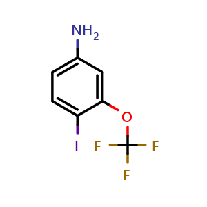 4-Iodo-3-(trifluoromethoxy)aniline