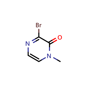 3-Bromo-1-methylpyrazin-2(1H)-one