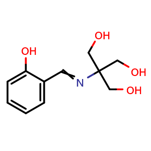 2-(Hydroxymethyl)-2-(2-hydroxybenzylideneamino)-1,3-propanediol