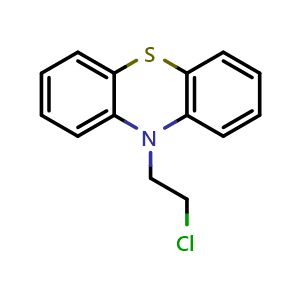 Chemical structure of NSC52516 , CAS 21786-08-3, AChemBlock AD256965