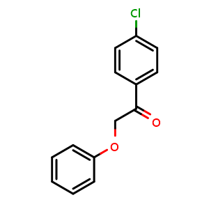 1-(4-Chlorophenyl)-2-phenoxyethan-1-one