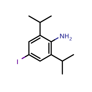4-iodo-2,6-diisopropylaniline