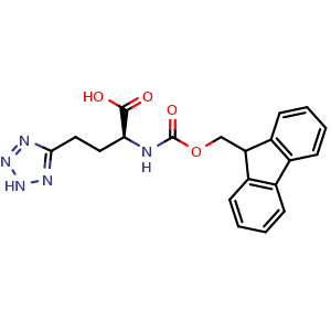 (S)-2-((((9H-fluoren-9-yl)methoxy)carbonyl)amino)-4-(2H-tetrazol-5-yl)butanoic acid