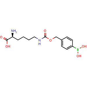 N6-(((4-boronobenzyl)oxy)carbonyl)-L-lysine