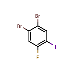 3,4-Dibromo-6-fluoroiodobenzene
