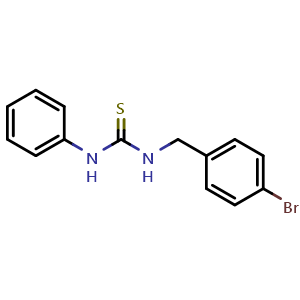 1-(4-Bromobenzyl)-3-phenylthiourea