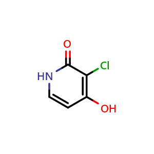3-Chloro-4-hydroxypyridin-2(1H)-one