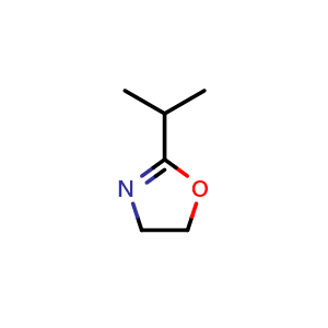 Chemical structure of 2-Isopropyl-2-oxazoline , CAS 10431-99-9, AChemBlock AD257106