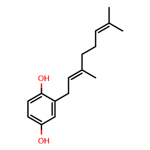 Chemical structure of Geroquinol , CAS 10457-66-6, AChemBlock AD257108