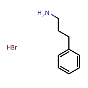 Chemical structure of PPABr , CAS 120375-53-3, AChemBlock AD257187