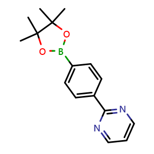2-[4-(4,4,5,5-Tetramethyl-1,3,2-dioxaborolan-2-yl)phenyl]pyrimidine