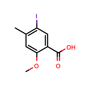 5-iodo-2-methoxy-4-methylbenzoic acid