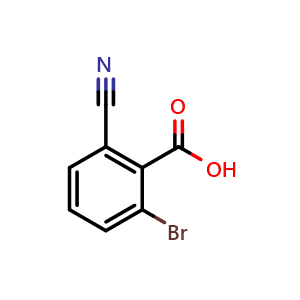 2-bromo-6-cyanobenzoic acid