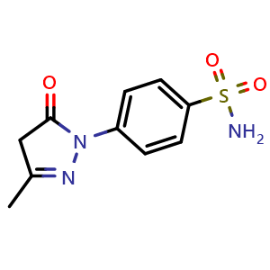 3-Methyl-1-(4'-sulfoamidophenyl)-5-pyrazolone