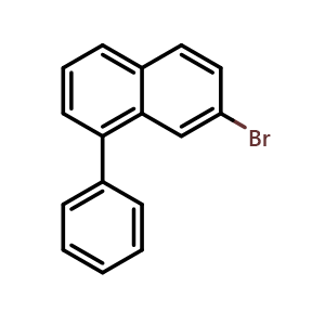 7-Bromo-1-phenylnaphthalene