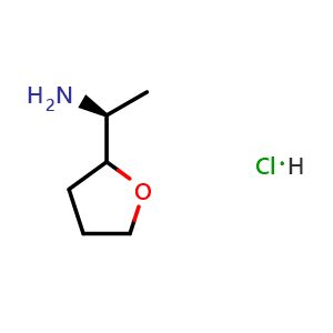 (1S)-1-(oxolan-2-yl)ethan-1-amine hydrochloride