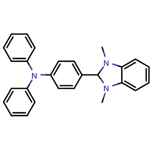 4-(1,3-Dimethyl-2,3-dihydro-1H-benzimidazol-2-yl)-N,N-diphenylaniline