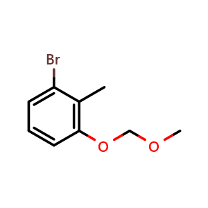 1-Bromo-3-(methoxymethoxy)-2-methylbenzene