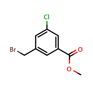 methyl 3-(bromomethyl)-5-chlorobenzoate