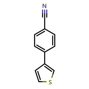 4-(3-Thienyl)benzonitrile