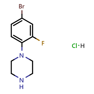 1-(4-Bromo-2-fluorophenyl)piperazine hydrochloride