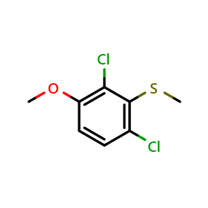 (2,6-Dichloro-3-methoxyphenyl)(methyl)sulfane