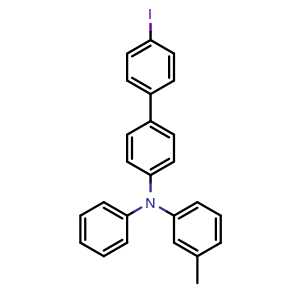 4'-Iodo-N-phenyl-N-(m-tolyl)-[1,1'-biphenyl]-4-amine