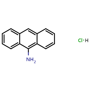Anthracen-9-amine hydrochloride