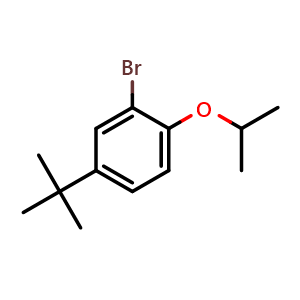 2-Bromo-4-t-butyl-1-isopropoxybenzene