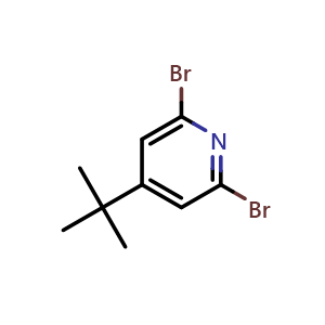 2,6-Dibromo-4-tert-butylpyridine