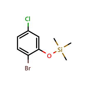 (2-Bromo-5-chlorophenoxy)trimethylsilane