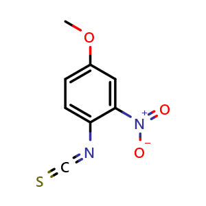 4-Methoxy-2-nitrophenyl isothiocyanate
