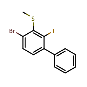 (4-Bromo-2-fluoro-[1,1'-biphenyl]-3-yl)(methyl)sulfane