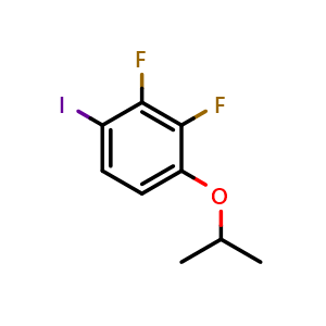 2,3-Difluoro-1-iodo-4-isopropoxybenzene