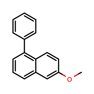 6-Methoxy-1-phenylnaphthalene