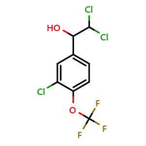 2,2-Dichloro-1-(3-chloro-4-(trifluoromethoxy)phenyl)ethanol