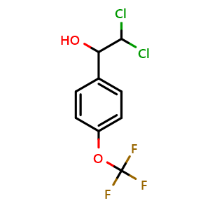 2,2-Dichloro-1-(4-(trifluoromethoxy)phenyl)ethanol