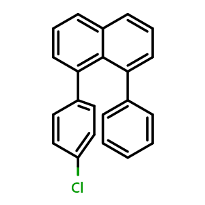 1-(4-Chlorophenyl)-8-phenylnaphthalene